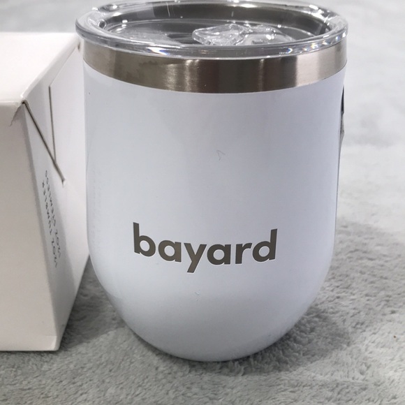 Corkcicle White Wine Tumblers With Baynard Logo 12oz. New - Picture 2 of 7